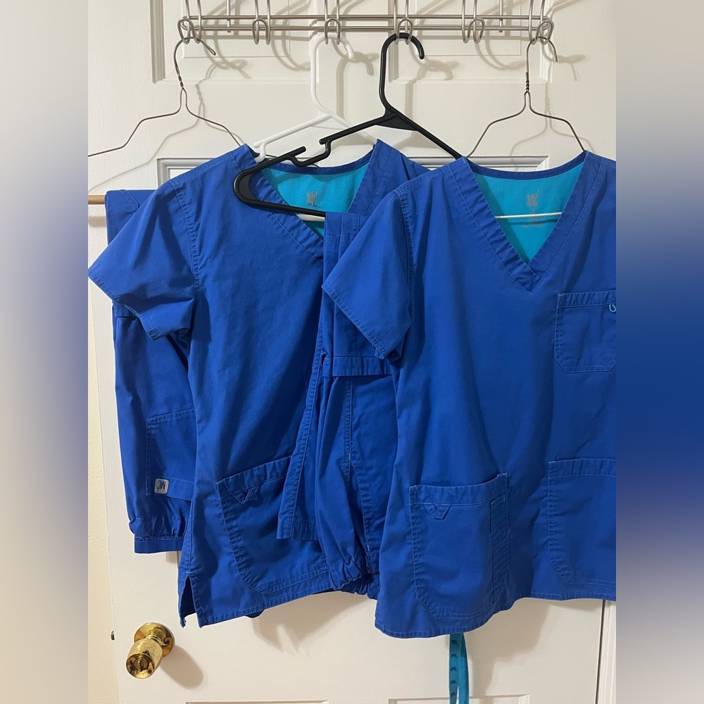 Scrub sets